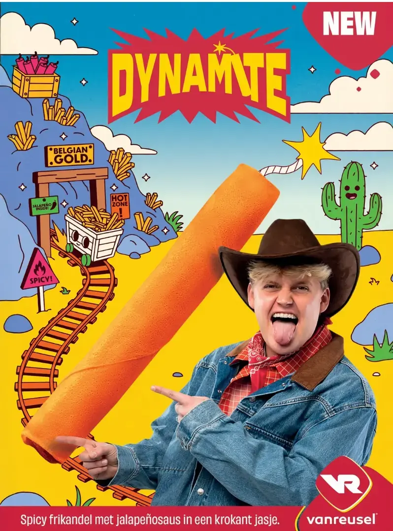 Dynamite bij Frituur 't Spieken