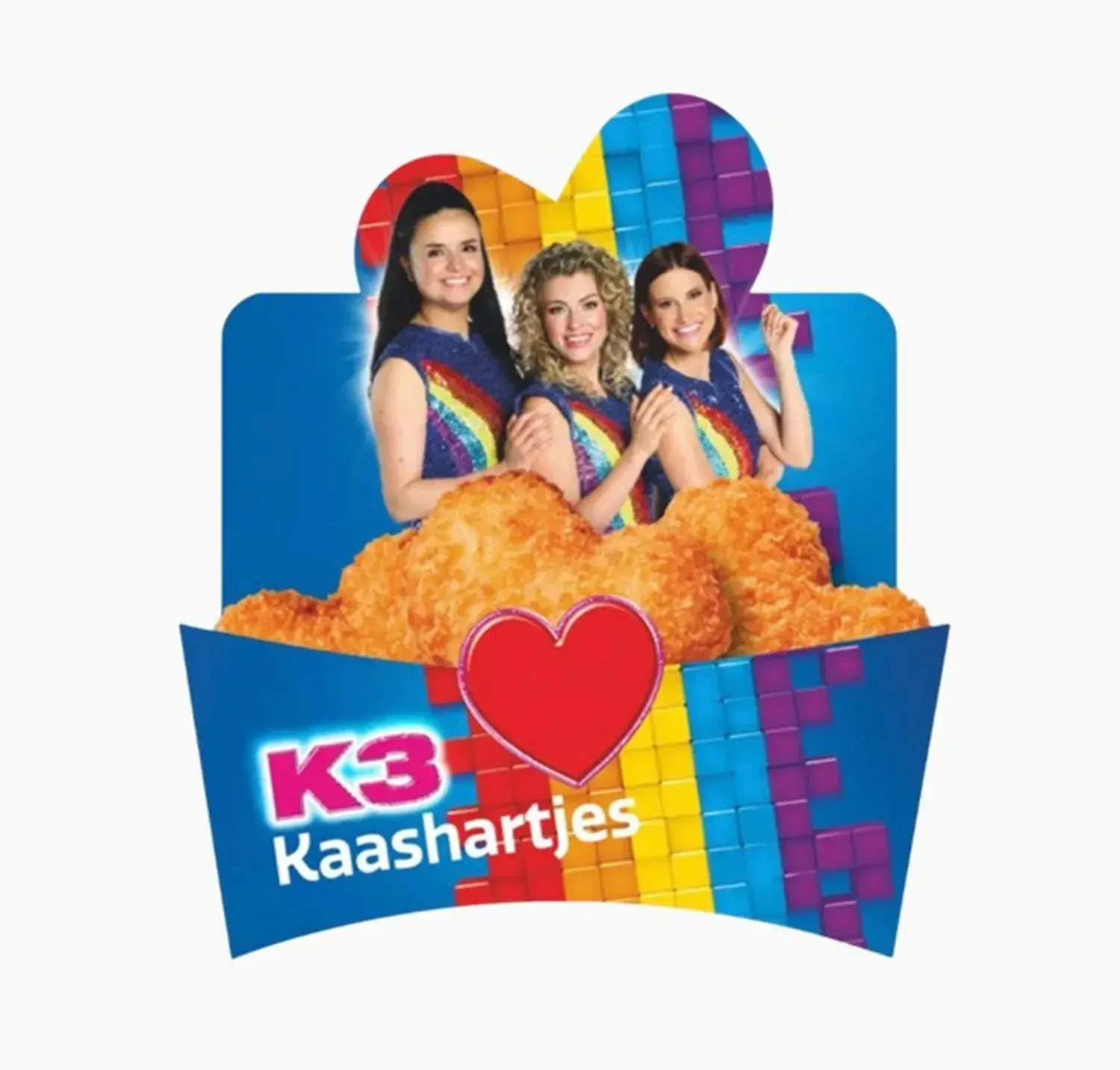 K3 Kaashartjes bij Frituur 't Spieken