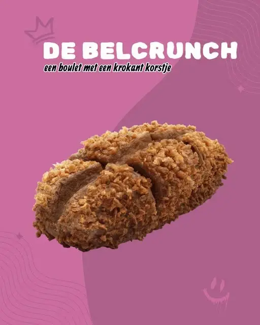 Belcrunch bij Frituur 't Spieken